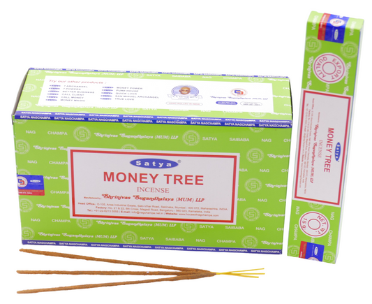 Satya Nag Champa Money Tree 15 g