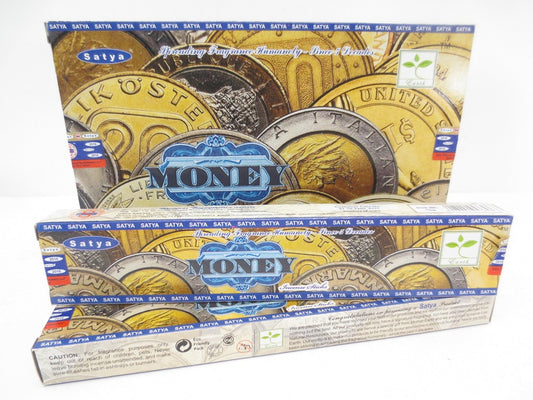 Satya Erd-Räucherwerk - Money 15g