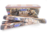 Satya Weihrauch Hexa - Myrrh