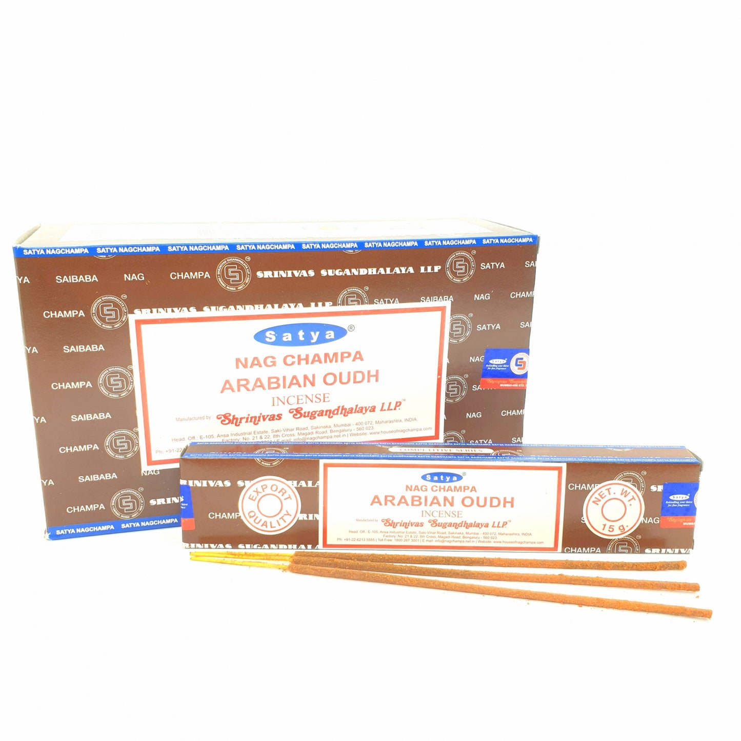 Satya Nag Champa - Arabischer Oudh 15g