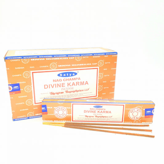 Satya Nag Champa - Göttliches Karma 15g