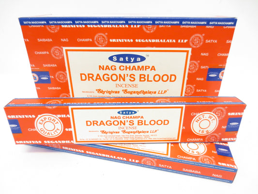 Satya Nag Champa - Drachenblut 15g