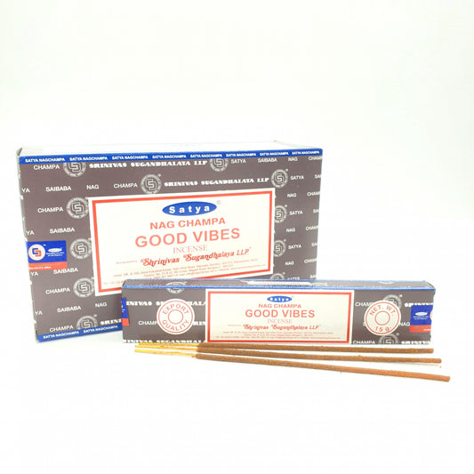 Satya Nag Champa – Gute Stimmung 15g