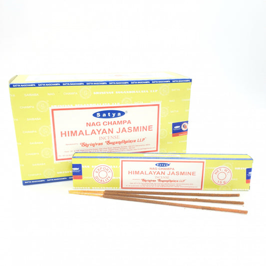 Satya Nag Champa - Himalaya-Jasmin 15g