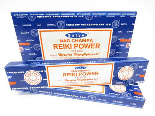 Satya Nag Champa - Reiki Power 15g