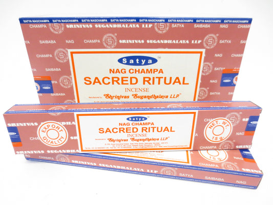 Satya Nag Champa - Heiliges Ritual 15g