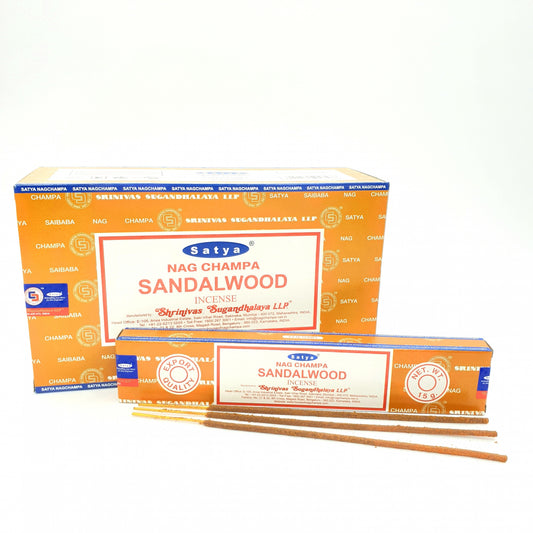 Satya Nag Champa - Sandelholz 15g