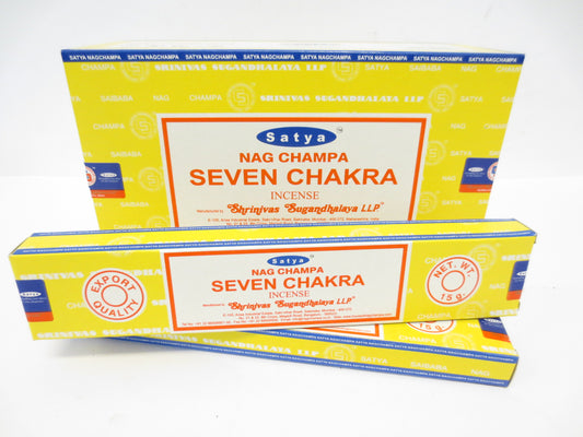 Satya Nag Champa – Sieben Chakra 15g