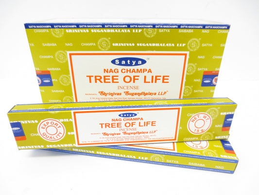 Satya Nag Champa – Baum des Lebens 15g