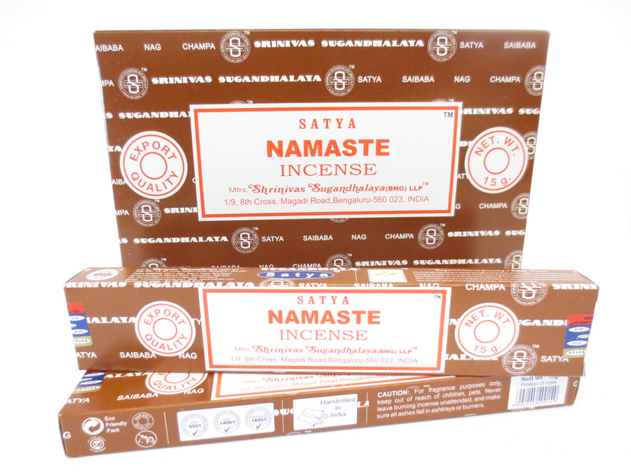 Satya Erd-Räucherwerk - Namaste 15g