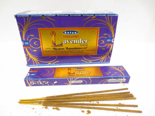 Satya Natural - Lavendel-Wierok 15g