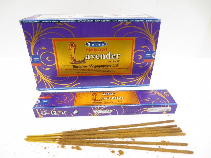 Satya Natural - Lavender Weihrauch 15g