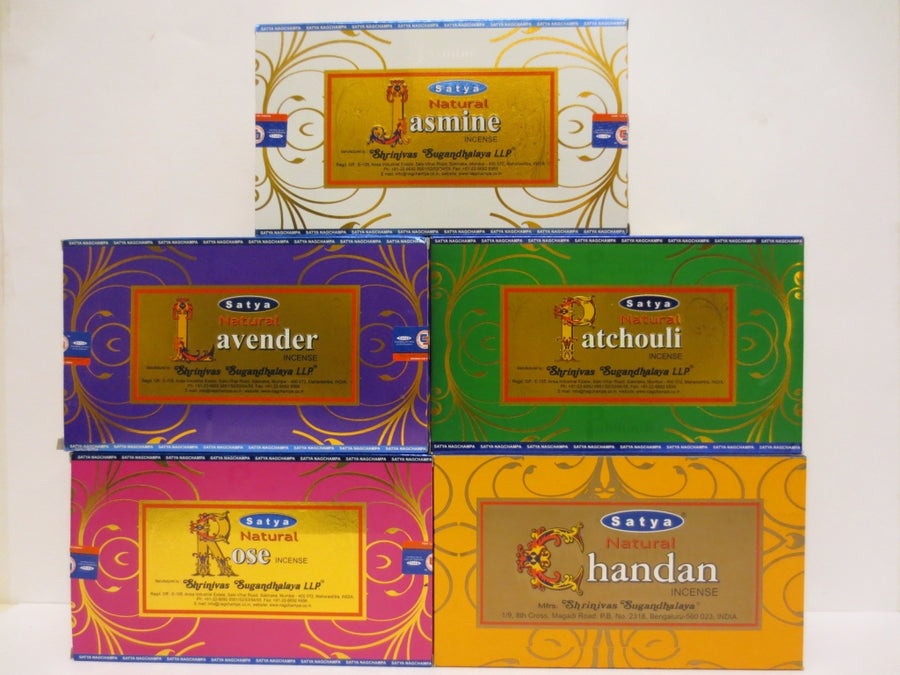 Satya Natural Weihrauch - 5-Pack(Set)