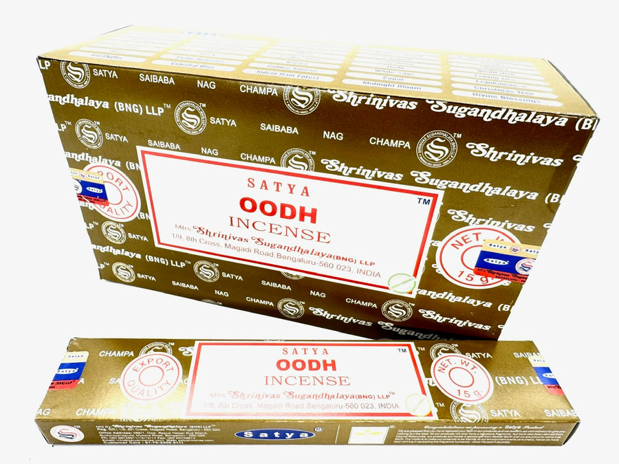 Satya Erd-Räucherwerk - Oodh 15g