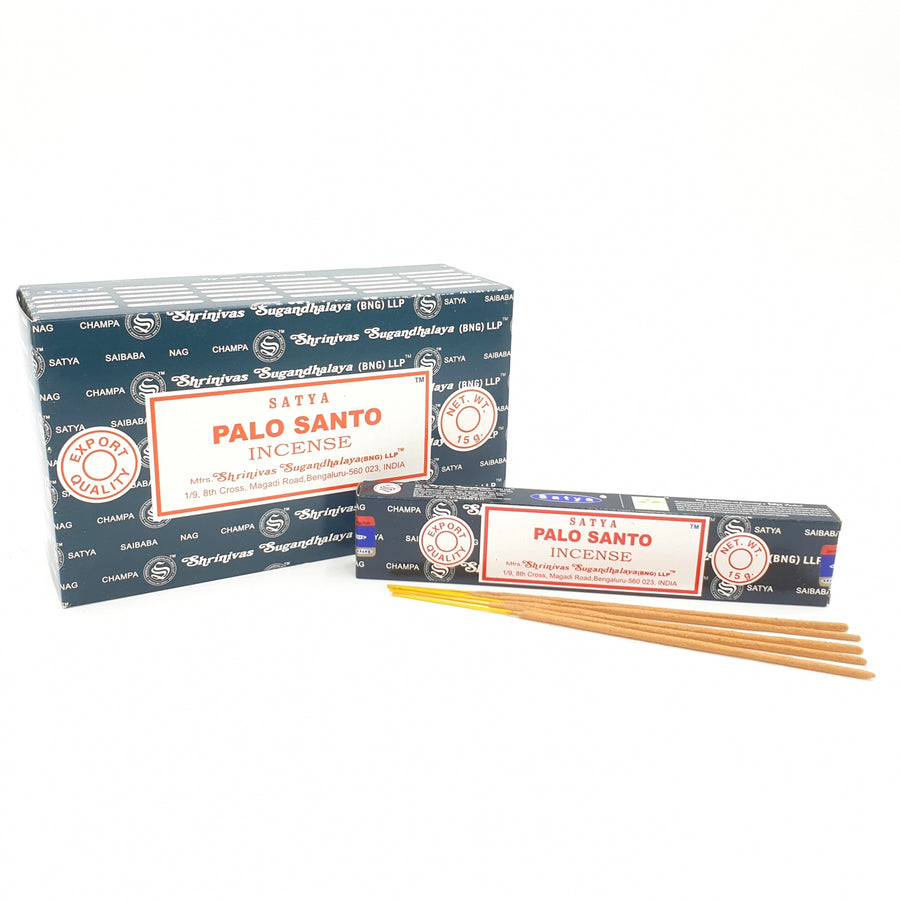 Satya Erd-Räucherwerk – Palo Santo 15g