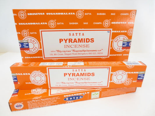 Satya Wierook Erde - Pyramiden 15g