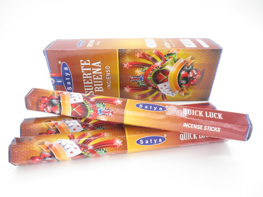 Satya Weihrauch Hexa - Quick Luck