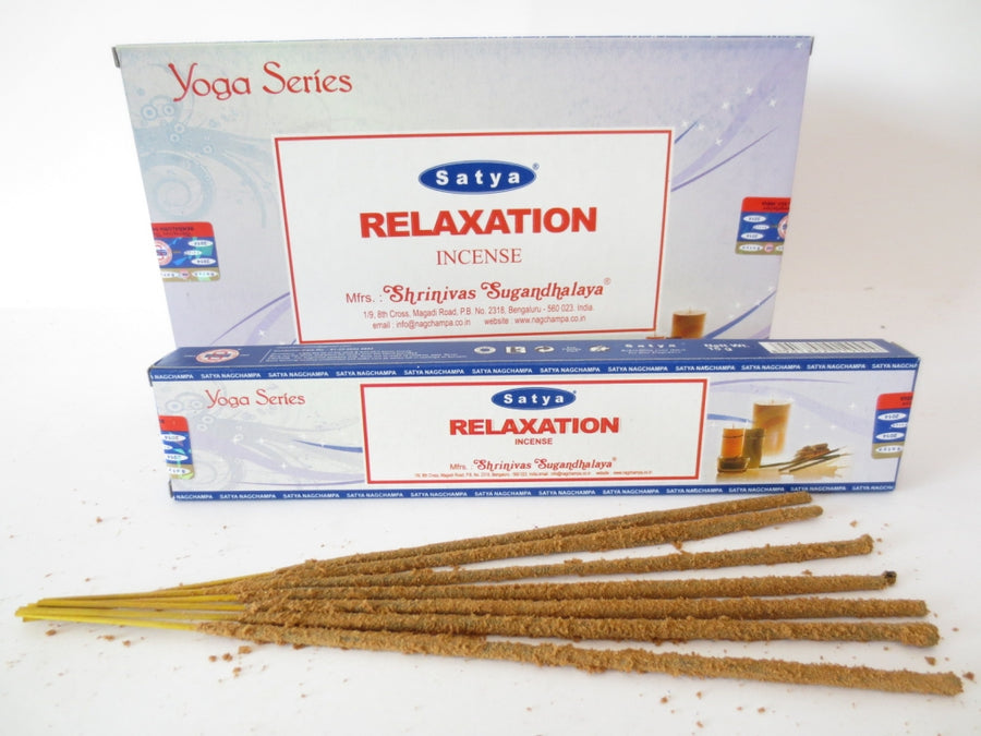 Satya Yoga Weihrauch - Relaxation