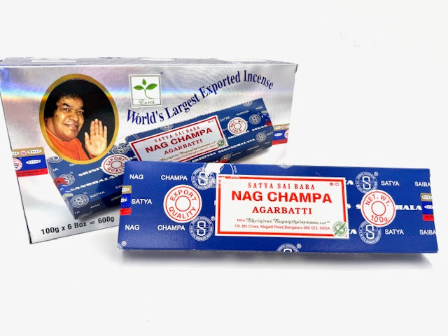 Satya Sai Baba Nag Champa - 100g (Earth Series, 2025)