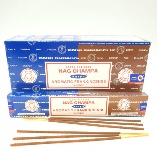Satya Sai Baba - Nag Champa &amp; Aromatischer Weihrauch 16g