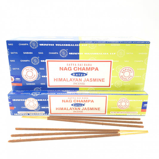 Satya Sai Baba - Nag Champa &amp; Himalaya-Jasmin 16g
