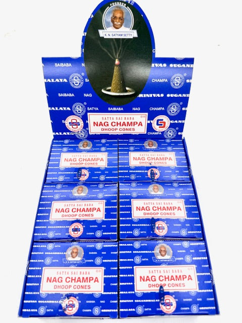 Satya Sai Baba Nag Champa Kegel – Serie 2025