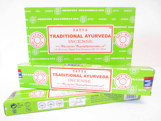 Satya Wierook Earth - Traditionelles Ayurveda 15 g