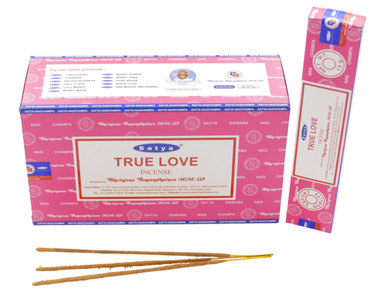 Satya Nag Champa True Love 15 g