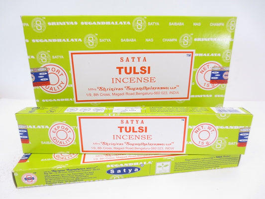 Satya Wierook Erde - Tulsi 15g