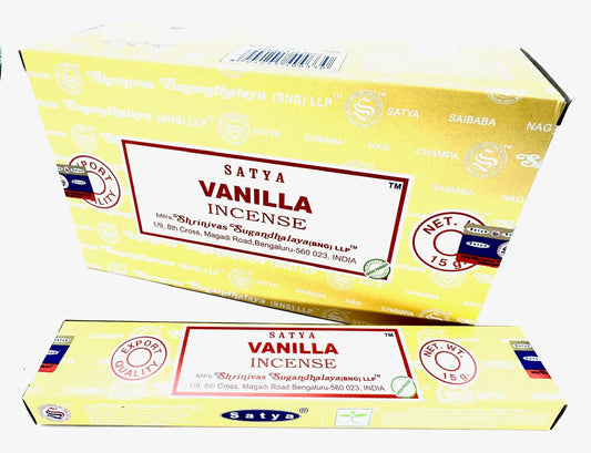 Satya Wierook Earth - Vanille 15 g