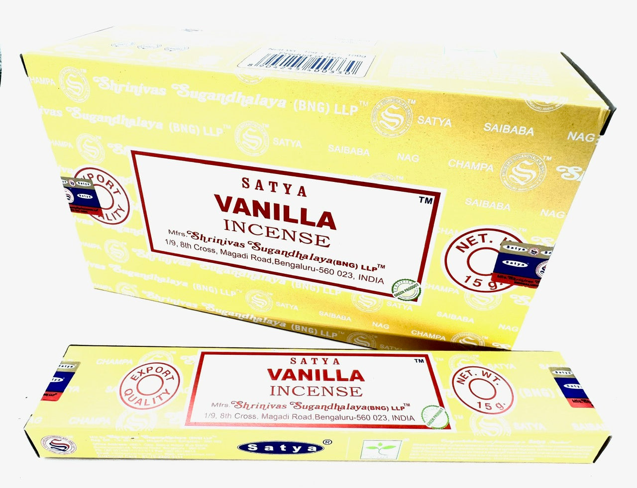 Satya Erd-Räucherwerk – Vanille 15g