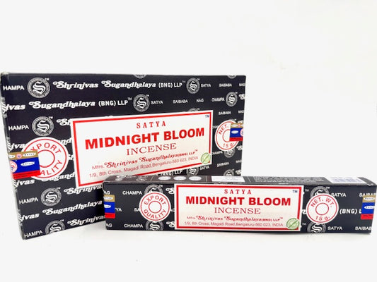 Satya Weihrauch Erde - Midnight Bloom 15g