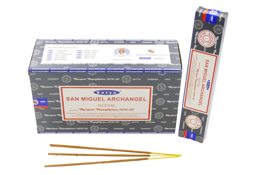 Satya Nag Champa San Miguel Archangel 15 g