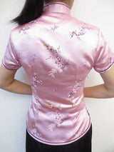 Shanghai Blouse bloesem roze - 34