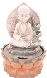 Großer Shao-Lin-Brunnen mit sitzendem Mönch (17032)