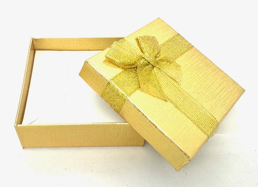 Geschenkbox 12er Set - Gold