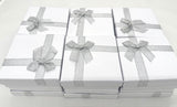 Geschenkbox 12er-Set - Weiß