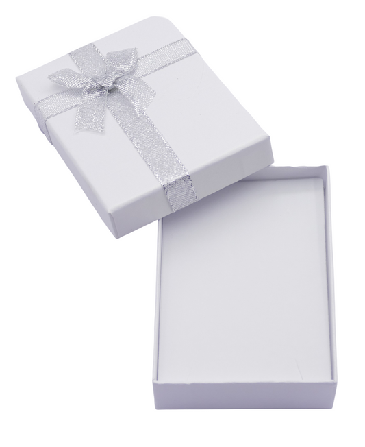 Geschenkbox 12er-Set - Weiß Lang