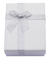 Geschenkbox 12er-Set - Weiß Lang