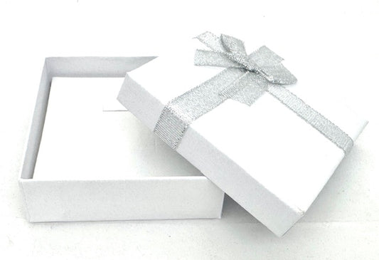 Geschenkbox 12er-Set - Weiß