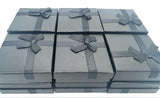 Geschenkbox 12er-Set - Schwarz