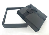 Geschenkbox 12er-Set - Schwarz