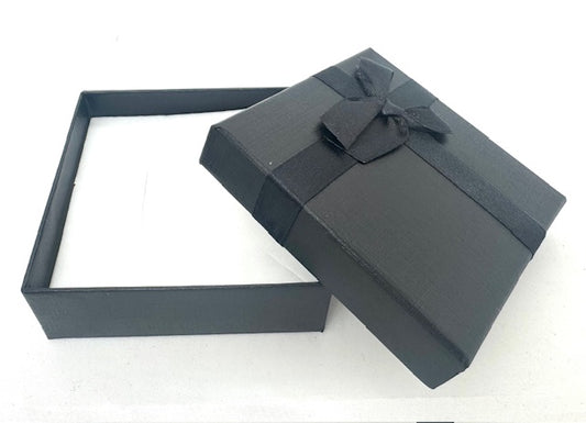 Geschenkbox 12er-Set - Schwarz