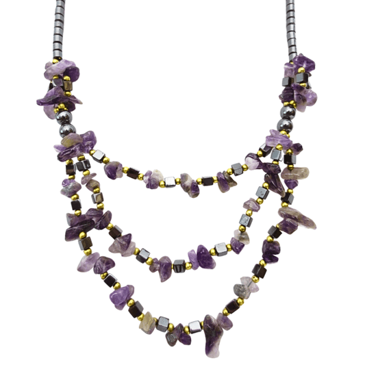 Edelstein Meteor Anhänger - Bergkristall (5 Stück)