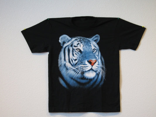 T-Shirt mit weiem Tiger II - M