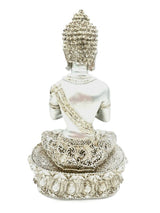 Tibetische Buddha-Statue – Silber