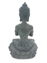 Tibetische Buddha-Statue – Schwarz