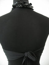Shirt mit Paletten (schwarz)