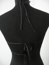Shirt mit Perlen (schwarz)