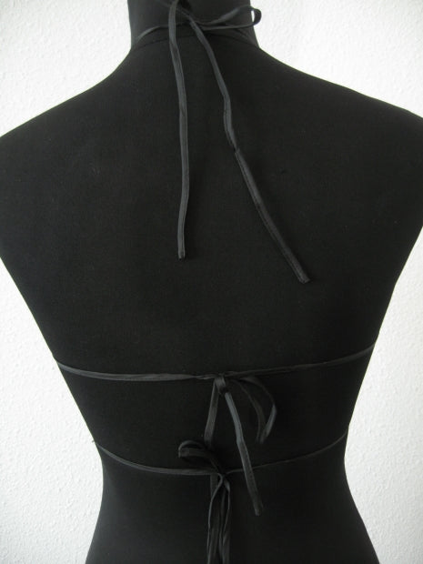 Shirt mit Perlen (schwarz)